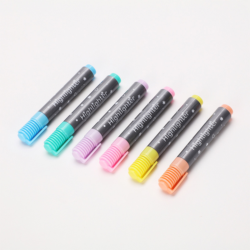 Hrubé písanie je pohodlné Highlighter HL-015